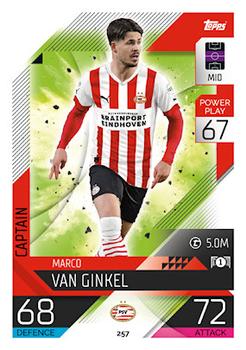Marco van Ginkel PSV Eindhoven 2022/23 Topps Match Attax ChL Captain #257