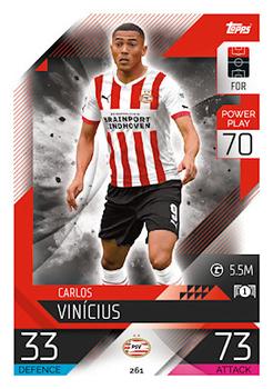 Carlos Vinicius PSV Eindhoven 2022/23 Topps Match Attax ChL #261