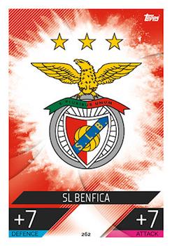 Team Badge SL Benfica 2022/23 Topps Match Attax ChL #262