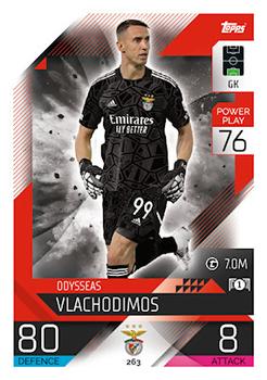 Odysseas Vlachodimos SL Benfica 2022/23 Topps Match Attax ChL #263