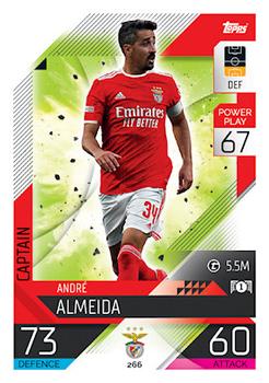 Andre Almeida SL Benfica 2022/23 Topps Match Attax ChL Captain #266