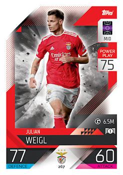 Julian Weigl SL Benfica 2022/23 Topps Match Attax ChL #267