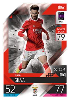 Rafa Silva SL Benfica 2022/23 Topps Match Attax ChL #268