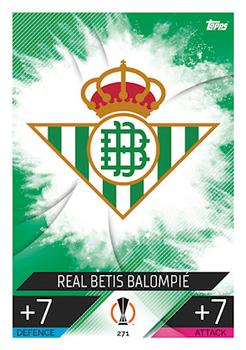 Team Badge Real Betis Balompie 2022/23 Topps Match Attax ChL #271