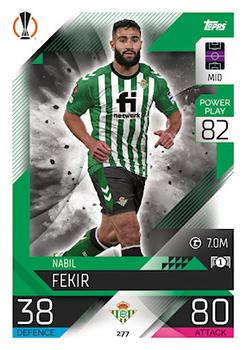 Nabil Fekir Real Betis Balompie 2022/23 Topps Match Attax ChL #277