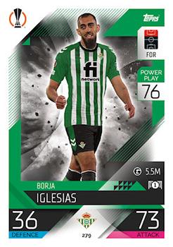 Borja Iglesias Real Betis Balompie 2022/23 Topps Match Attax ChL #279