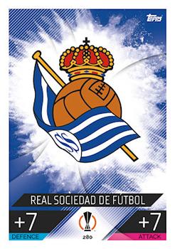 Team Badge Real Sociedad 2022/23 Topps Match Attax ChL #280