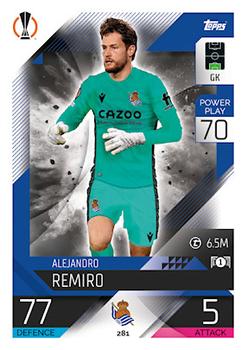 Alejandro Remiro Real Sociedad 2022/23 Topps Match Attax ChL #281