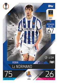 Robin Le Normand Real Sociedad 2022/23 Topps Match Attax ChL #282