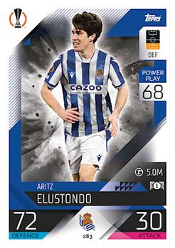 Aritz Elustondo Real Sociedad 2022/23 Topps Match Attax ChL #283