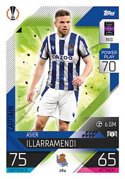 Asier Illarramendi Real Sociedad 2022/23 Topps Match Attax ChL Captain #284