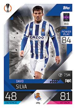 David Silva Real Sociedad 2022/23 Topps Match Attax ChL #285