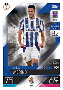 Mikel Merino Real Sociedad 2022/23 Topps Match Attax ChL #286