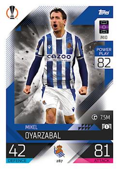 Mikel Oyarzabal Real Sociedad 2022/23 Topps Match Attax ChL #287