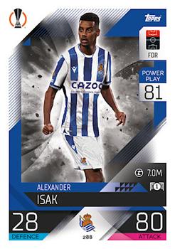 Alexander Isak Real Sociedad 2022/23 Topps Match Attax ChL #288