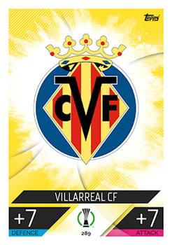 Team Badge Villarreal 2022/23 Topps Match Attax ChL #289