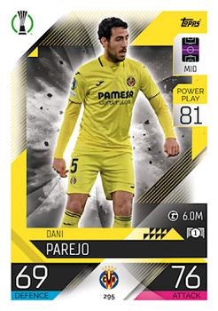 Dani Parejo Villarreal 2022/23 Topps Match Attax ChL #295