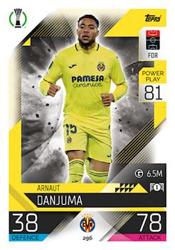 Arnaut Danjuma Villarreal 2022/23 Topps Match Attax ChL #296