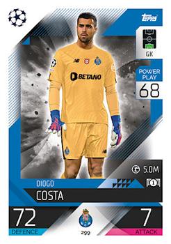Diogo Costa FC Porto 2022/23 Topps Match Attax ChL #299