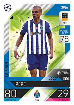 Pepe FC Porto 2022/23 Topps Match Attax ChL #301