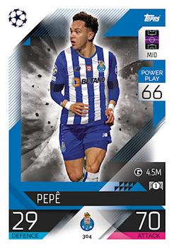 Pepe FC Porto 2022/23 Topps Match Attax ChL #304
