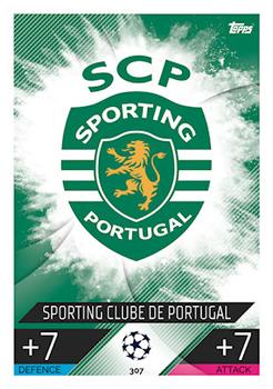 Team Badge Sporting CP 2022/23 Topps Match Attax ChL #307