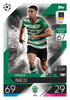 Goncalo Inacio Sporting CP 2022/23 Topps Match Attax ChL #309