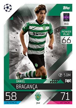 Daniel Braganca Sporting CP 2022/23 Topps Match Attax ChL #312