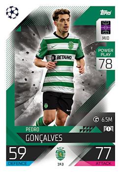 Pedro Goncalves Sporting CP 2022/23 Topps Match Attax ChL #313