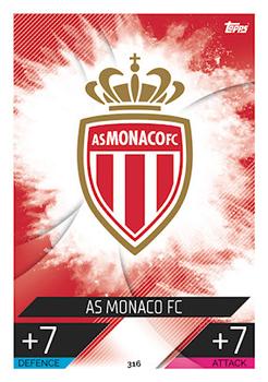 Team Badge AS Monaco 2022/23 Topps Match Attax ChL #316