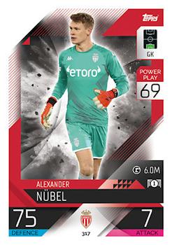 Alexander Nubel AS Monaco 2022/23 Topps Match Attax ChL #317