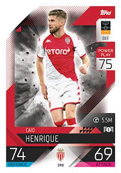 Caio Henrique AS Monaco 2022/23 Topps Match Attax ChL #319