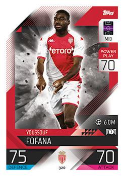 Youssouf Fofana AS Monaco 2022/23 Topps Match Attax ChL #320