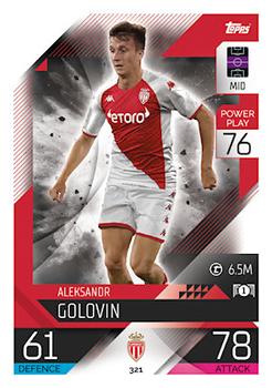 Aleksandr Golovin AS Monaco 2022/23 Topps Match Attax ChL #321