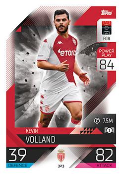 Kevin Volland AS Monaco 2022/23 Topps Match Attax ChL #323