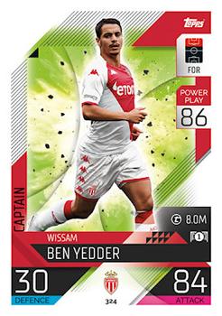 Wissam Ben Yedder AS Monaco 2022/23 Topps Match Attax ChL #324