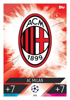 Team Badge A.C. Milan 2022/23 Topps Match Attax ChL #325