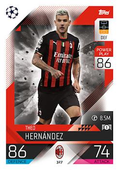 Theo Hernandez A.C. Milan 2022/23 Topps Match Attax ChL #327