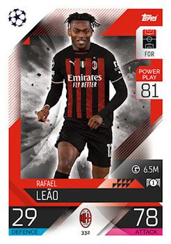 Rafael Leao A.C. Milan 2022/23 Topps Match Attax ChL #332