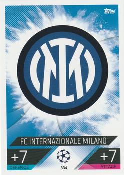 Team Badge Internazionale Milano 2022/23 Topps Match Attax ChL #334