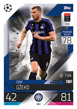 Edin Dzeko Internazionale Milano 2022/23 Topps Match Attax ChL #341
