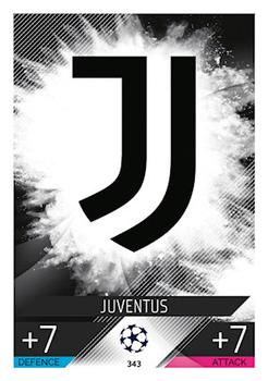 Team Badge Juventus FC 2022/23 Topps Match Attax ChL #343