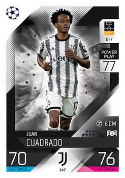 Juan Cuadrado Juventus FC 2022/23 Topps Match Attax ChL #347