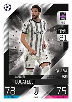 Manuel Locatelli Juventus FC 2022/23 Topps Match Attax ChL #349
