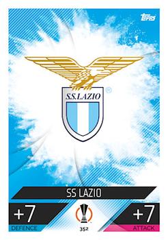 Team Badge Lazio Roma 2022/23 Topps Match Attax ChL #352