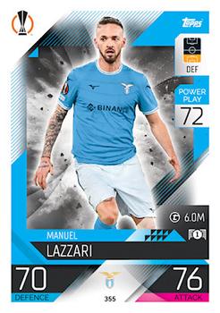Manuel Lazzari Lazio Roma 2022/23 Topps Match Attax ChL #355