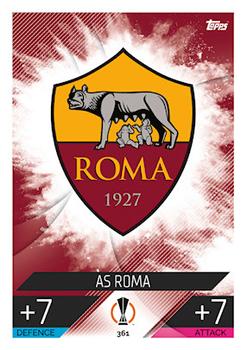 Team Badge AS Roma 2022/23 Topps Match Attax ChL #361