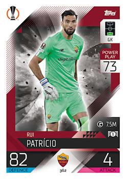 Rui Patricio AS Roma 2022/23 Topps Match Attax ChL #362