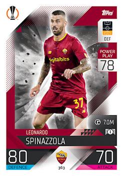 Leonardo Spinazzola AS Roma 2022/23 Topps Match Attax ChL #363