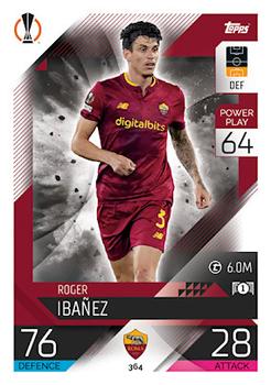 Roger Ibanez AS Roma 2022/23 Topps Match Attax ChL #364